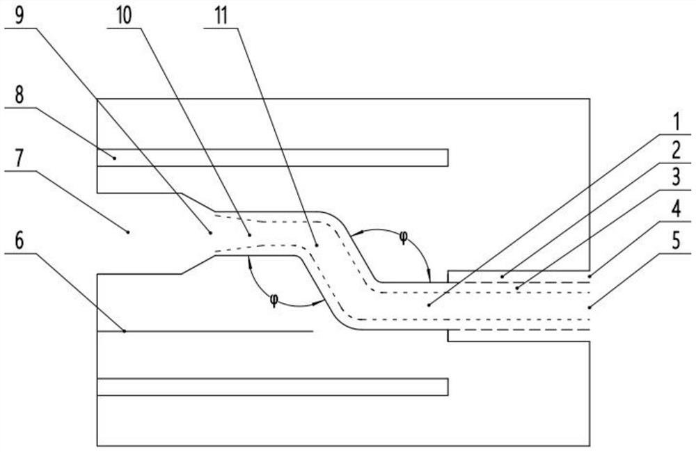 A preparation device and method for a lightweight high-strength composite pin