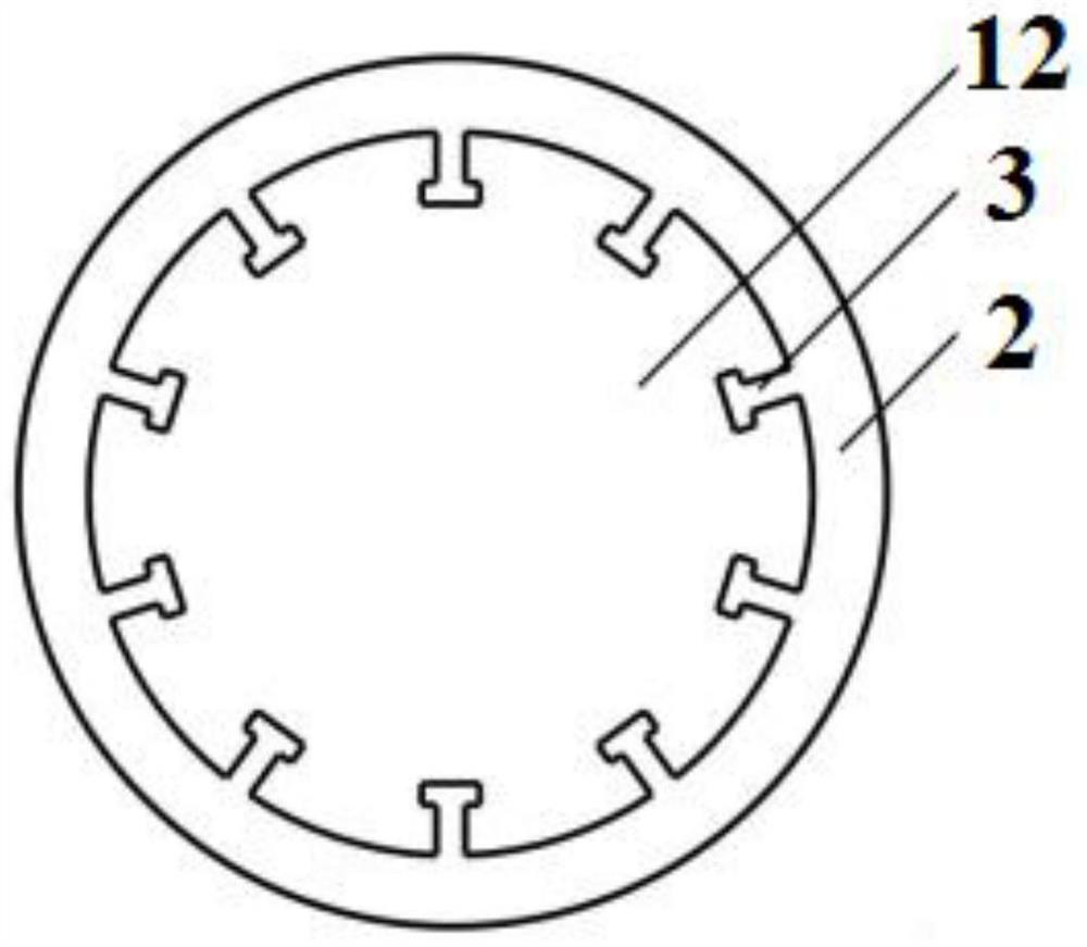 A preparation device and method for a lightweight high-strength composite pin