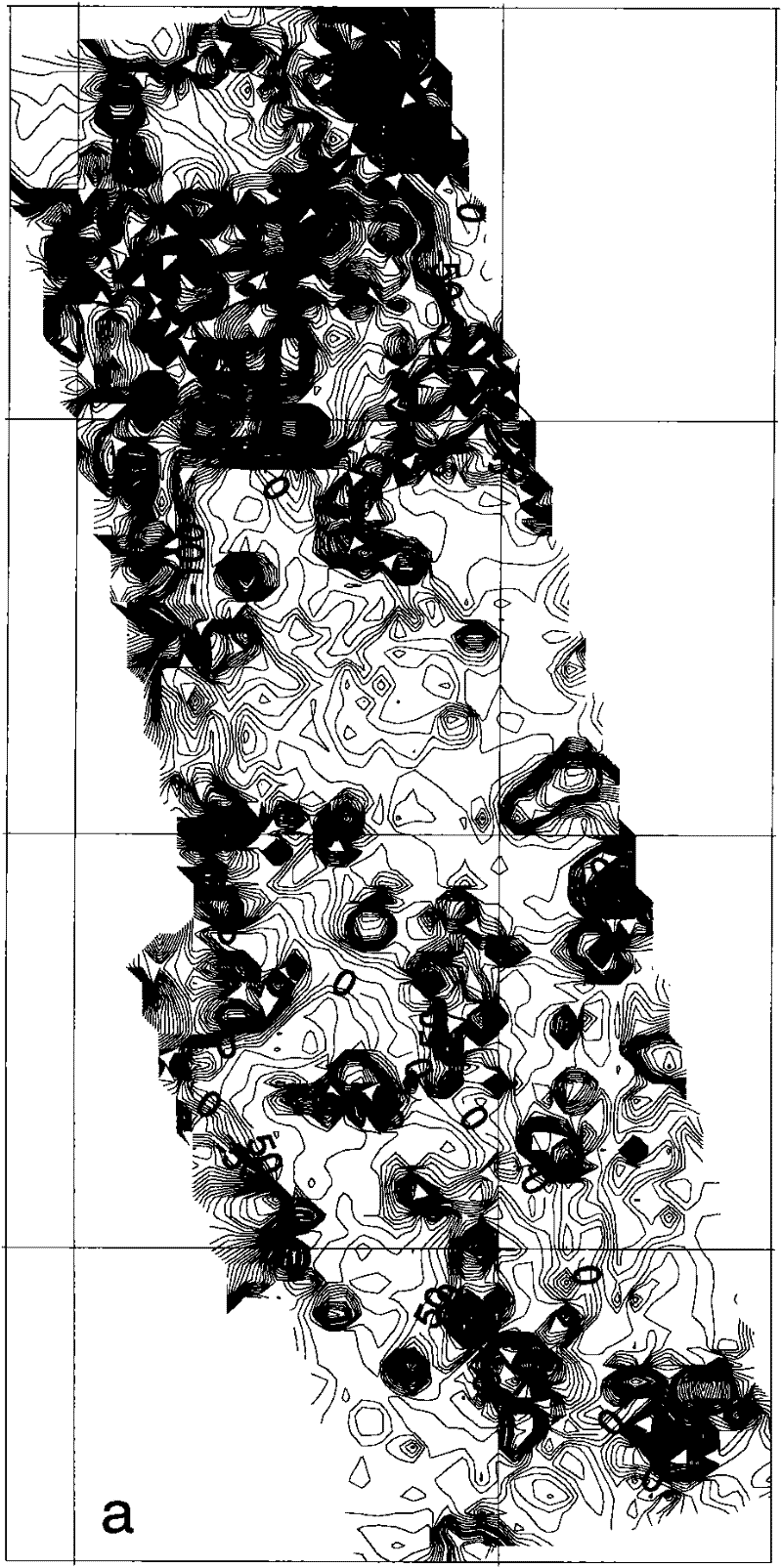 Method for correcting interference of variance coefficient in gravity and magnetic interference zone