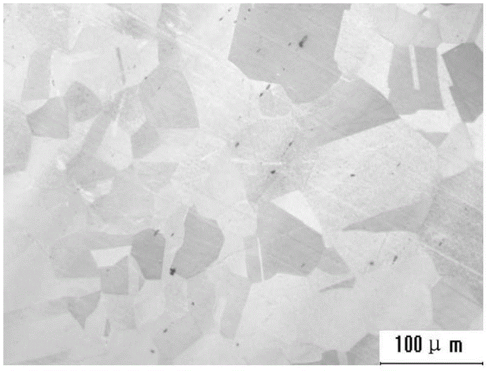 High-manganese non-magnetic steel containing niobium and preparation method thereof