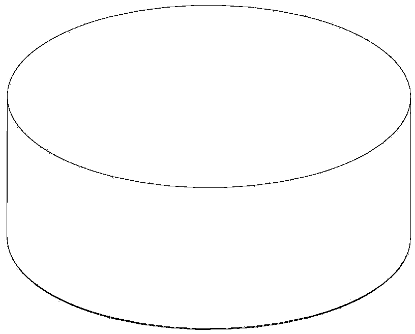 Sheet forming die and method of helical cylinder gear