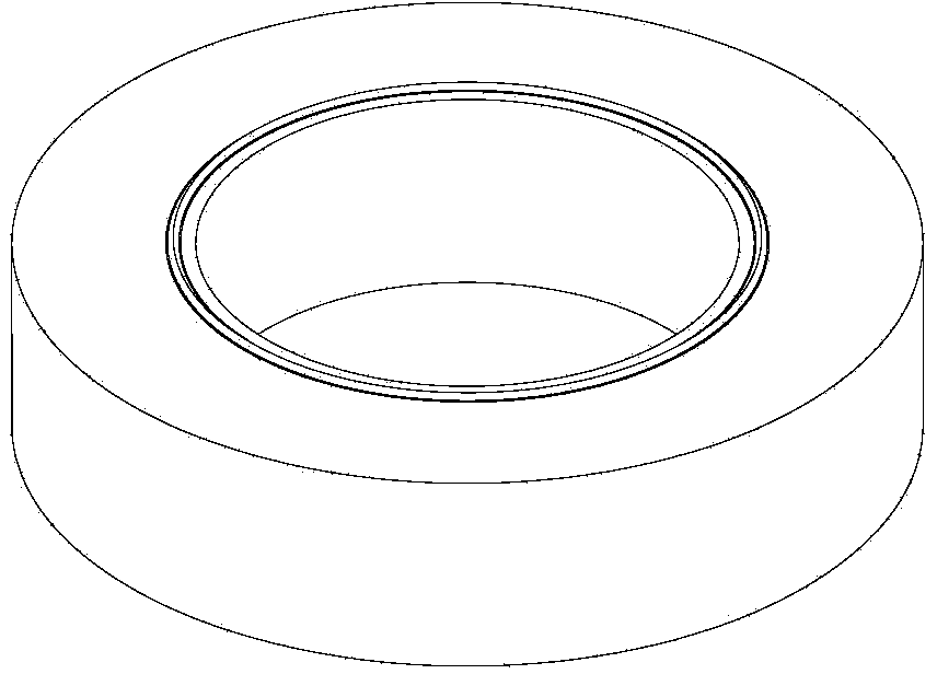 Sheet forming die and method of helical cylinder gear