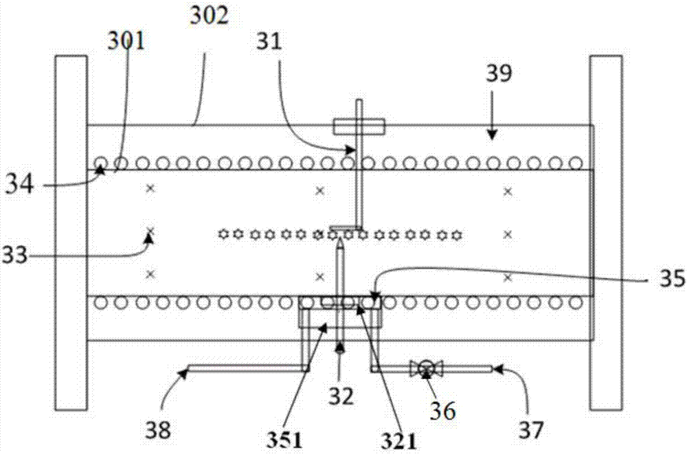 Liquid rocket engine short type thermocouple steady state calibration device