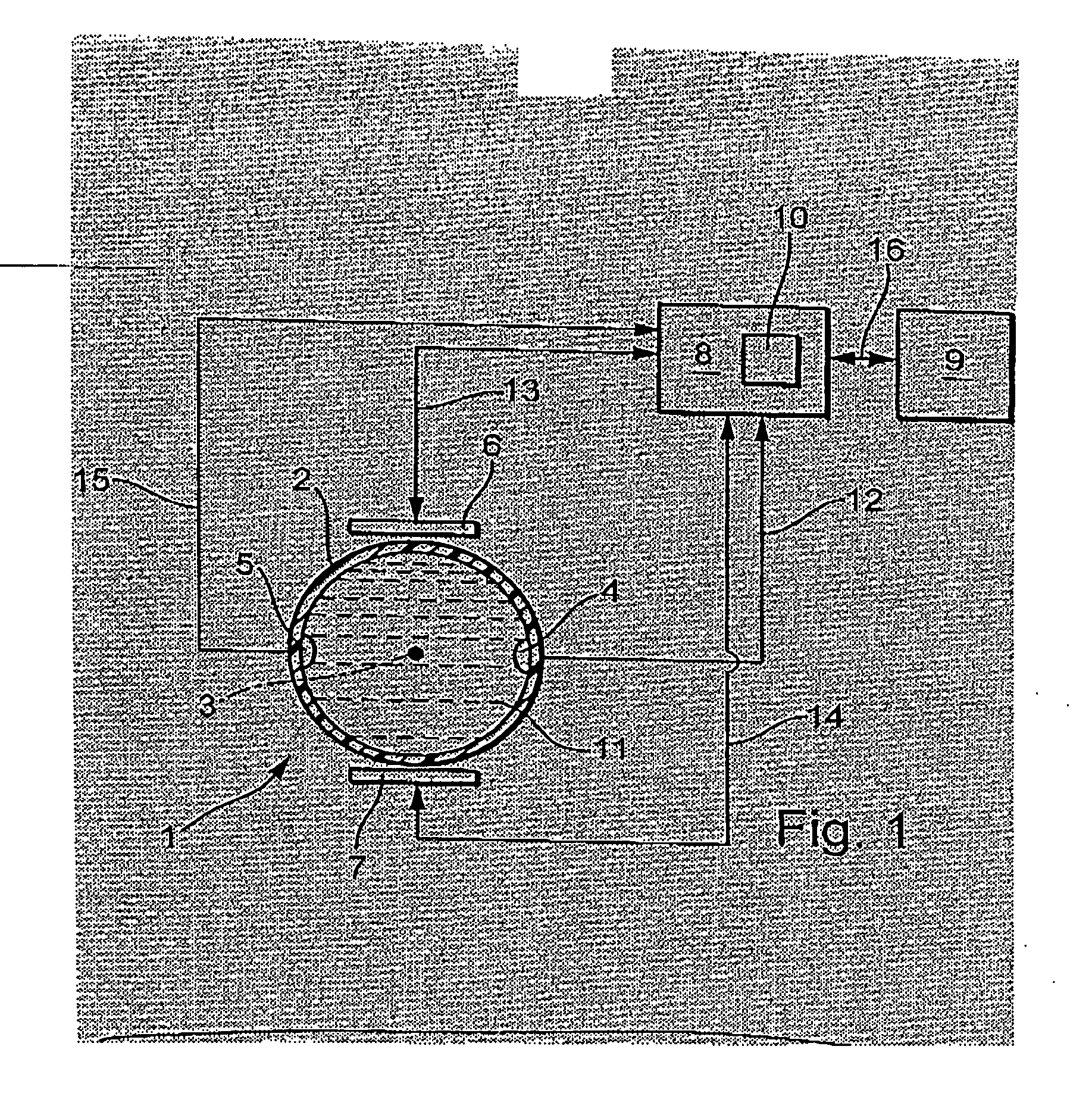 Method for operating and/or reviewing a magneto-inductive flow meter