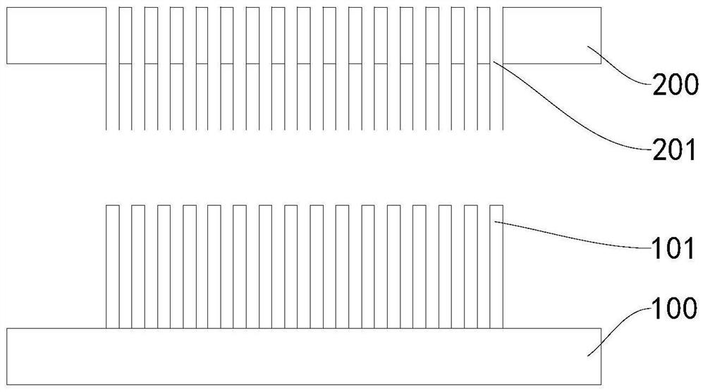 Circuit board structure and display device