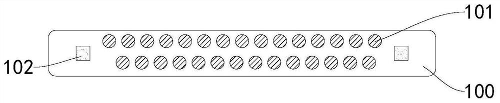 Circuit board structure and display device