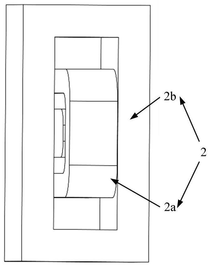 Hinged Array Ultrasonic Phased Array Transducer Probe Control Method