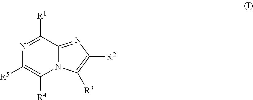 Imidazopyrazines for use as kinase inhibitors