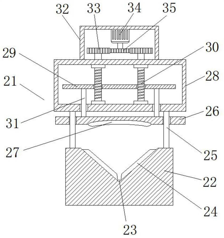 Hardware pipe fitting surface polishing device