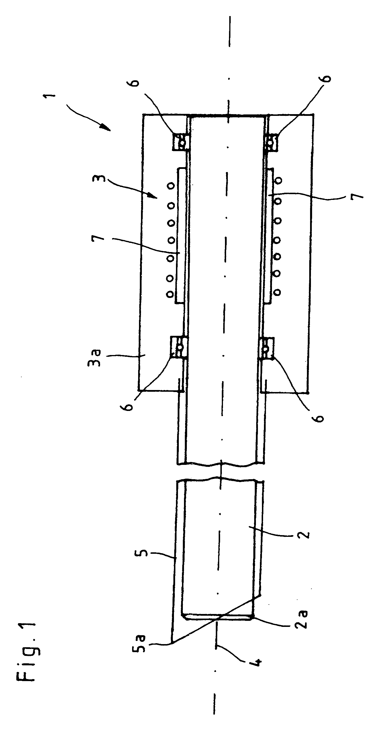 Medical instrument for cutting biological and especially human tissue