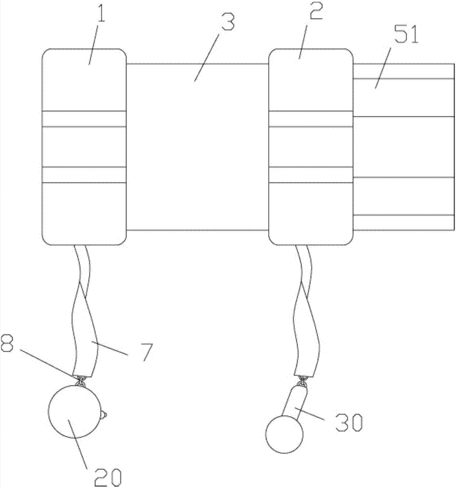 Novel infant pillow provided with milk absorbing mat