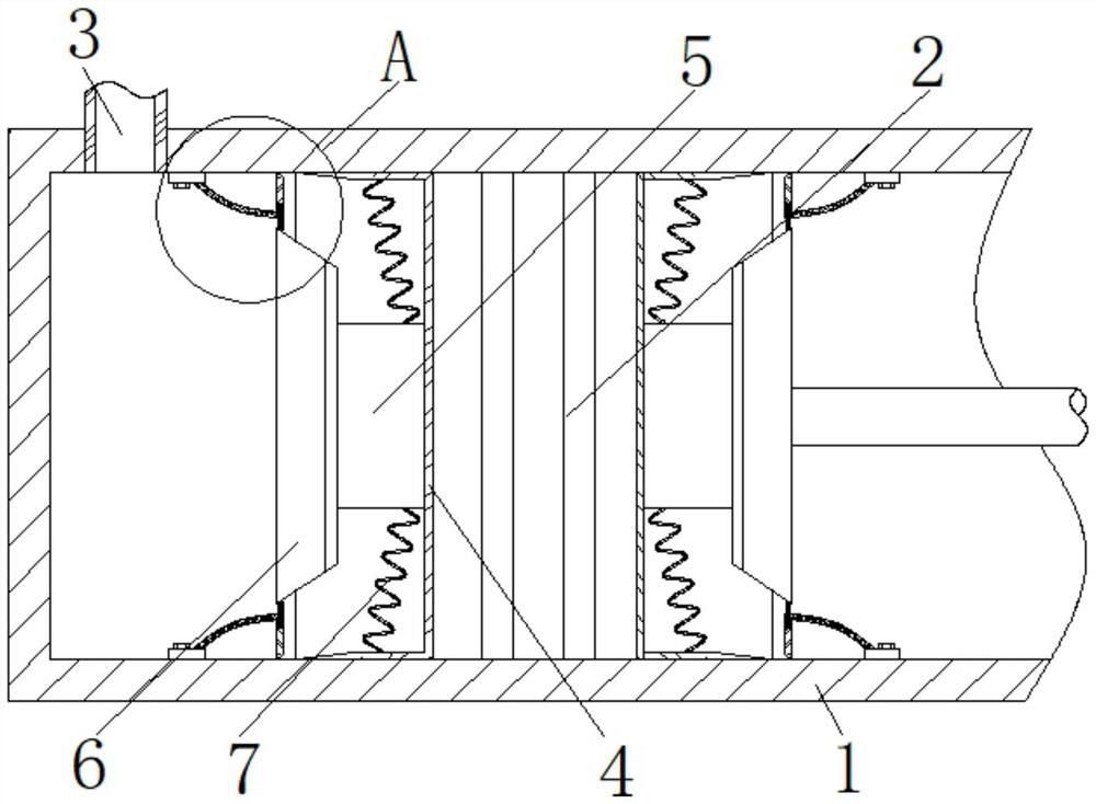 Hydraulic hoist for water conservancy