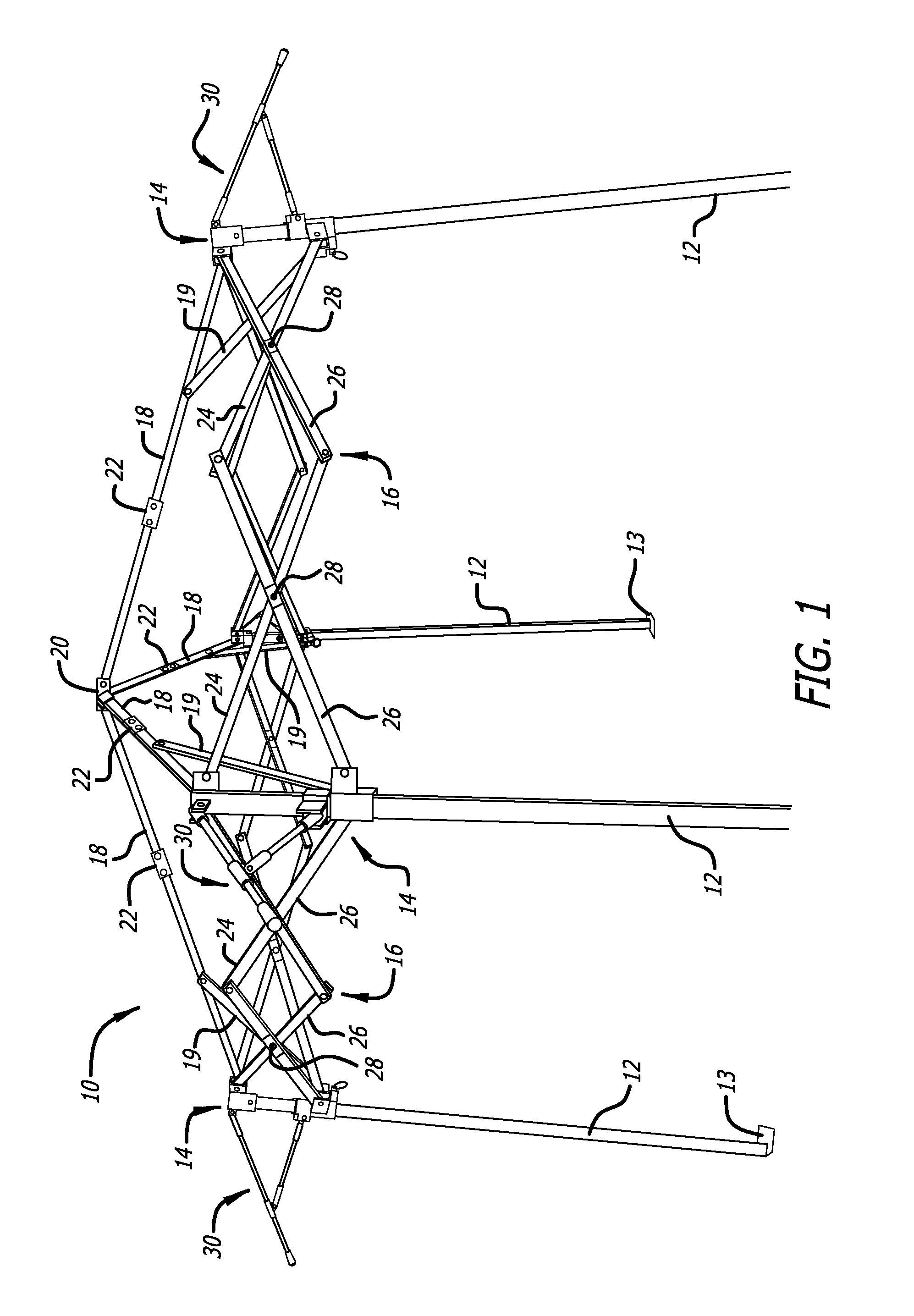 Shelter With Extended Eaves