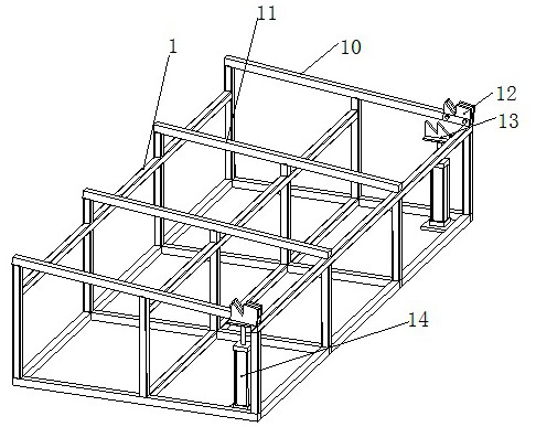 Anchor bolt thermal shrinkage production line