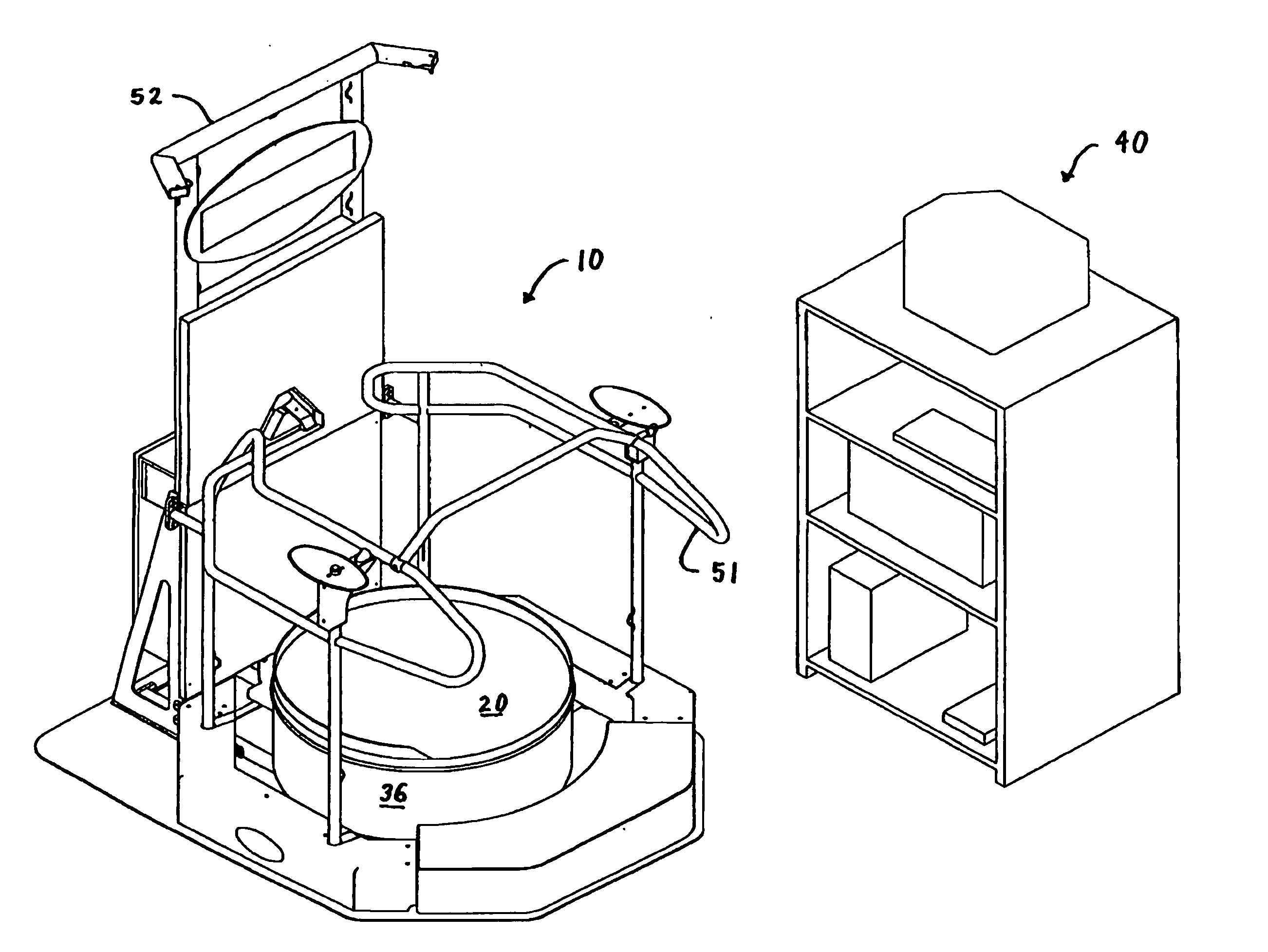 Proprioception machine