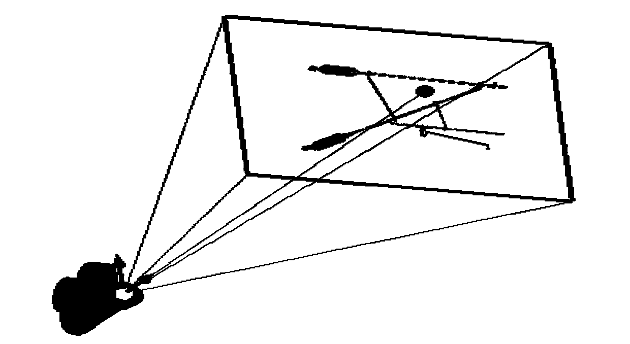 A cantilever system segmentation and parameter detection method based on convexity and convexity