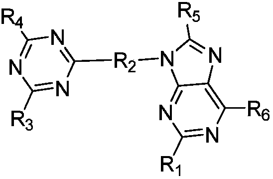 OLED luminous composition and preparation method thereof