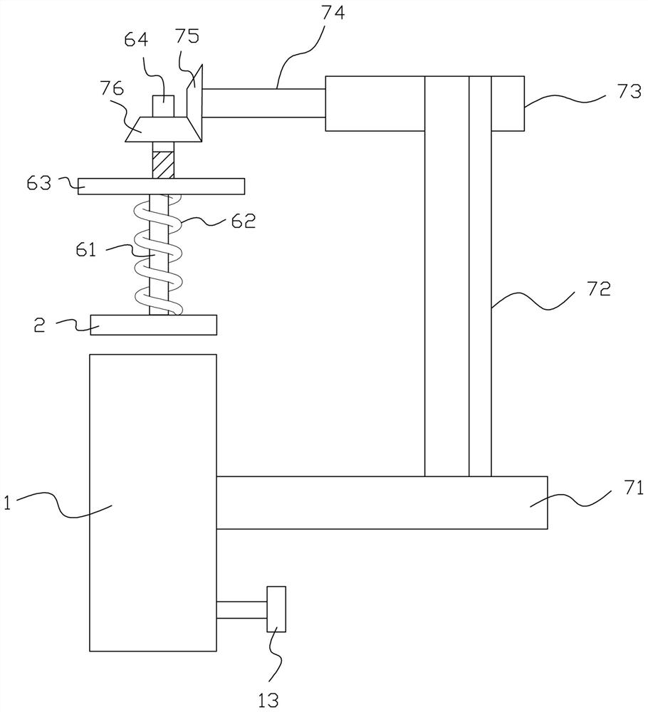 An elevator traction system