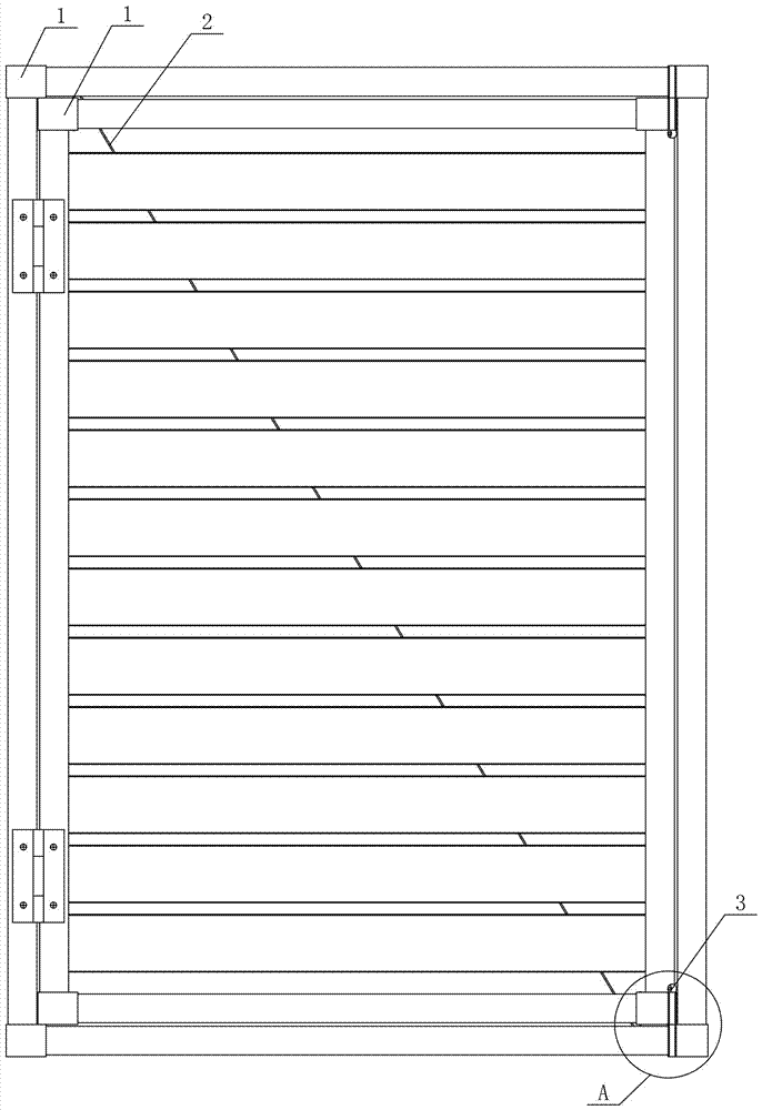 Joints for frame-leaf construction