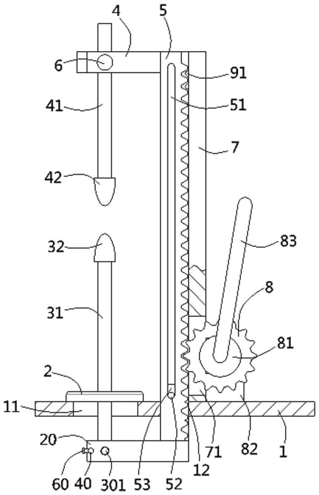 Ear turnover equipment for garment machinery