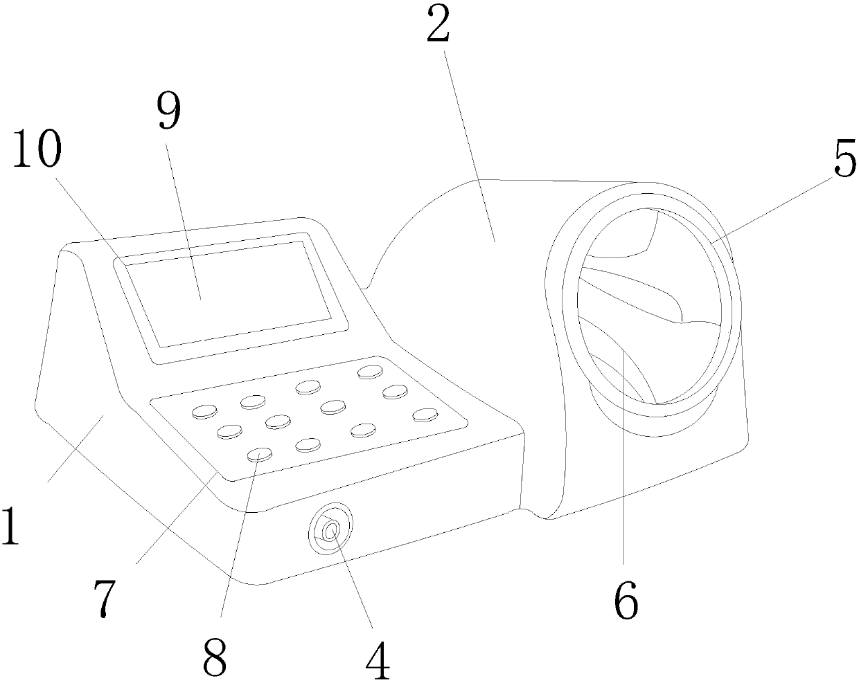 Mechanical electronic sphygmomanometer