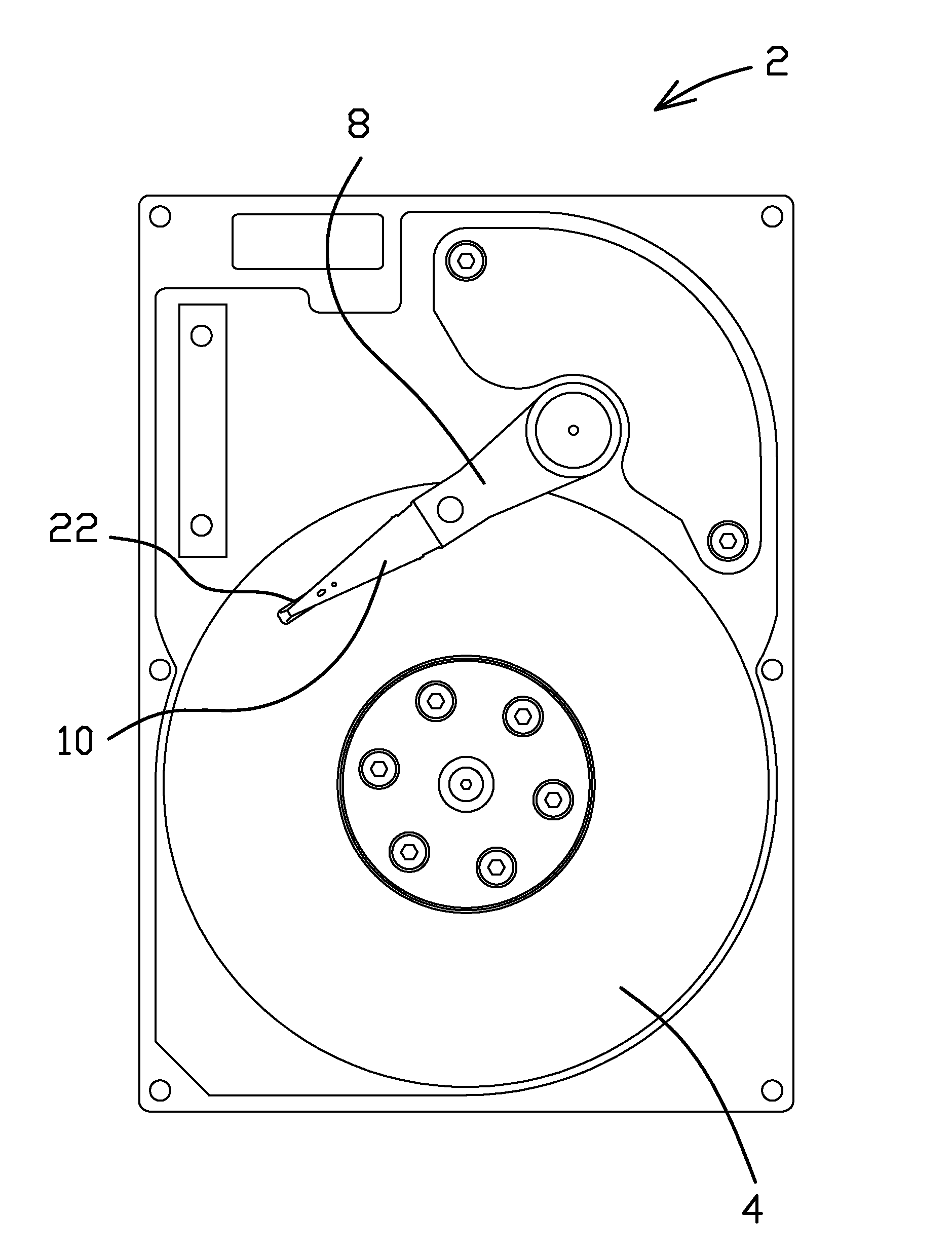 Disk drive suspension assembly having a partially flangeless load point dimple