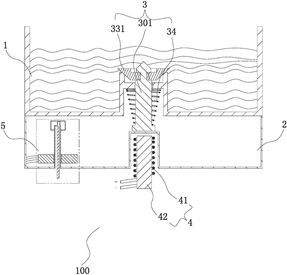 Magnetic suspension type water adding device and air humidifier