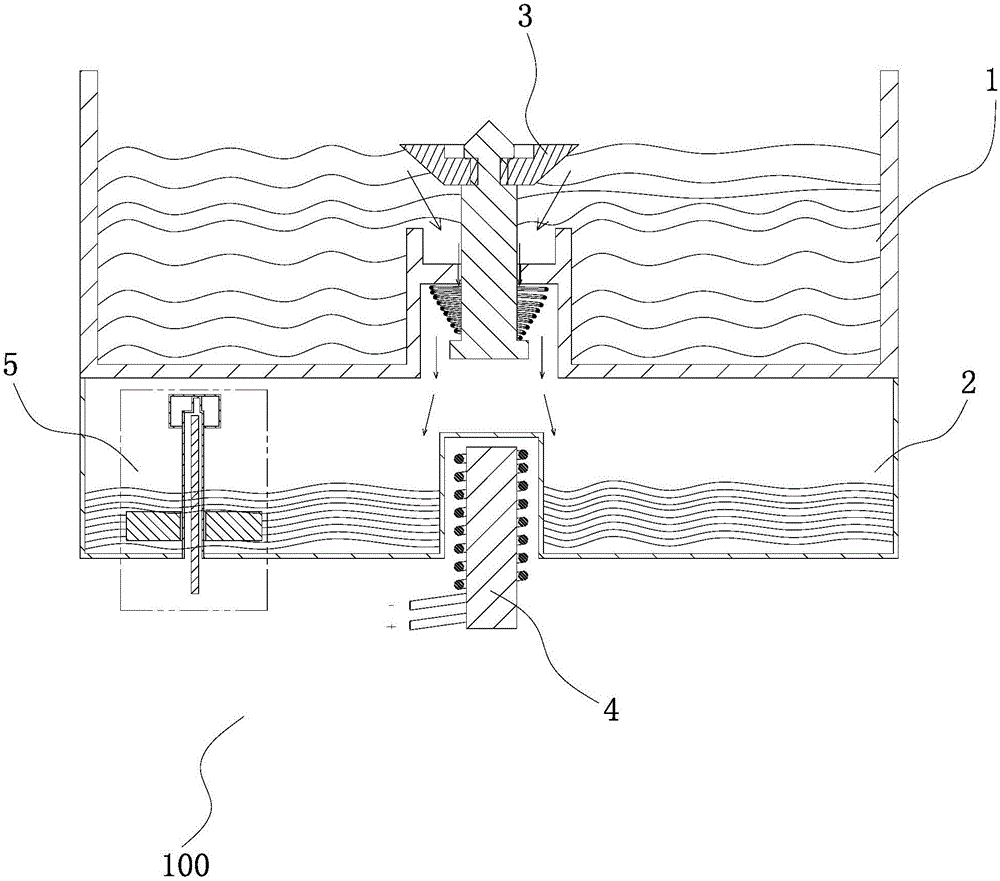 Magnetic suspension type water adding device and air humidifier