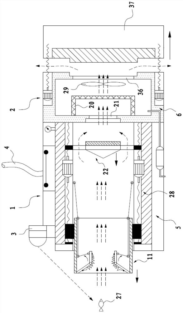 Intelligent visual capturing and pressure maintaining device for deep sea benthos sampling