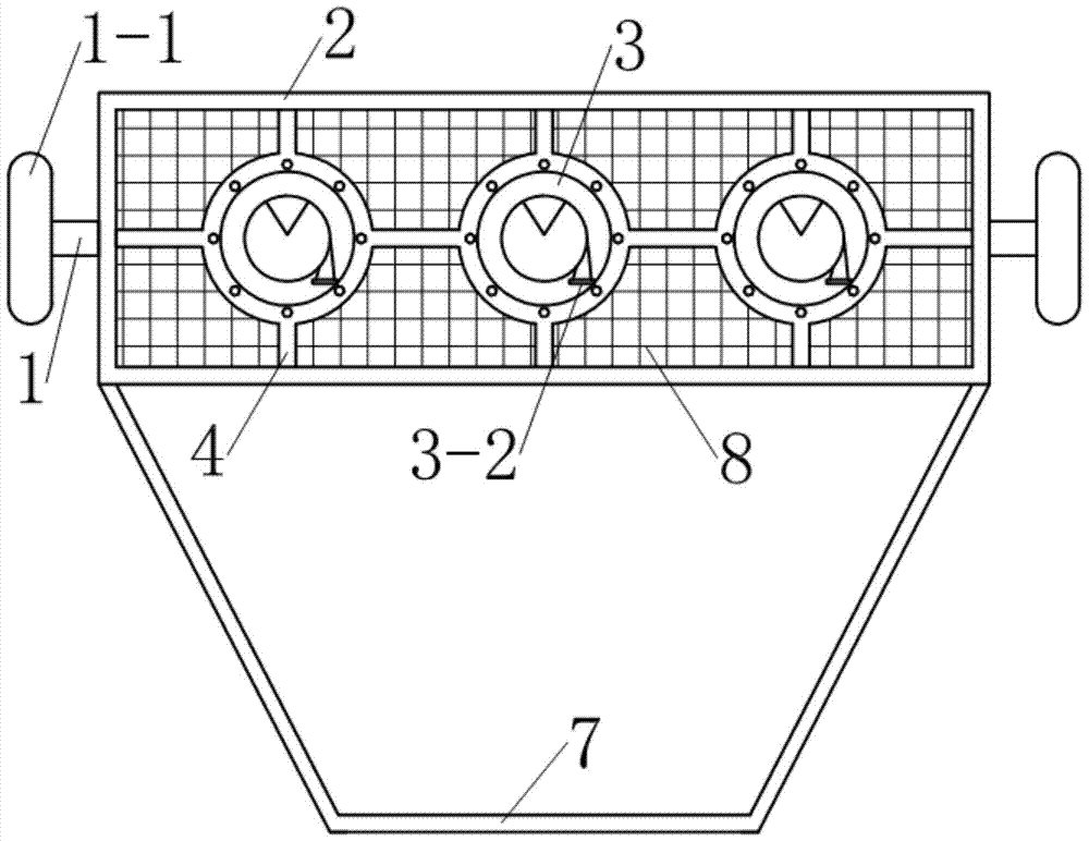 A kind of grouting equipment suitable for semi-flexible pavement construction