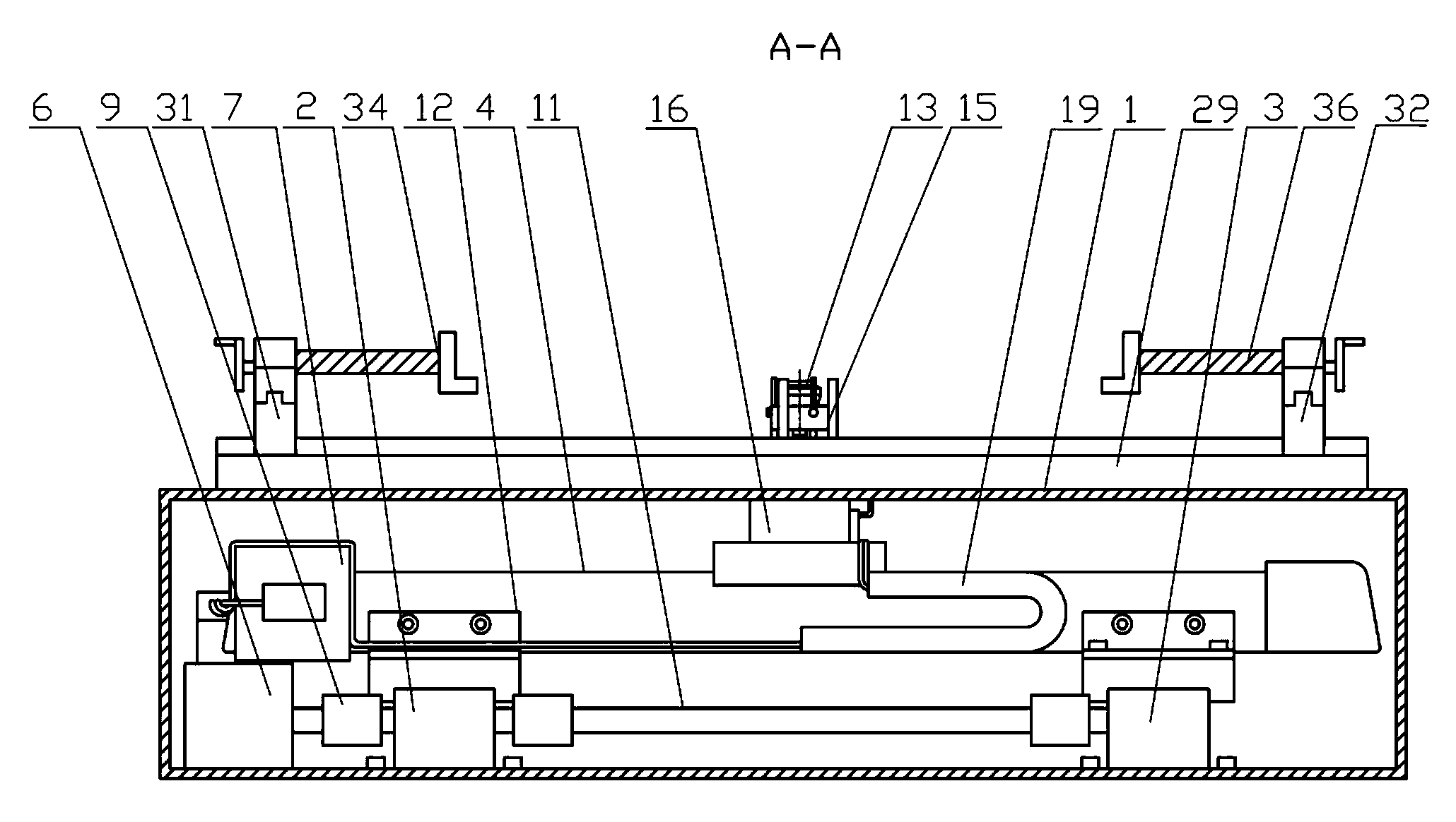 Automatic ultrasonic flaw detector