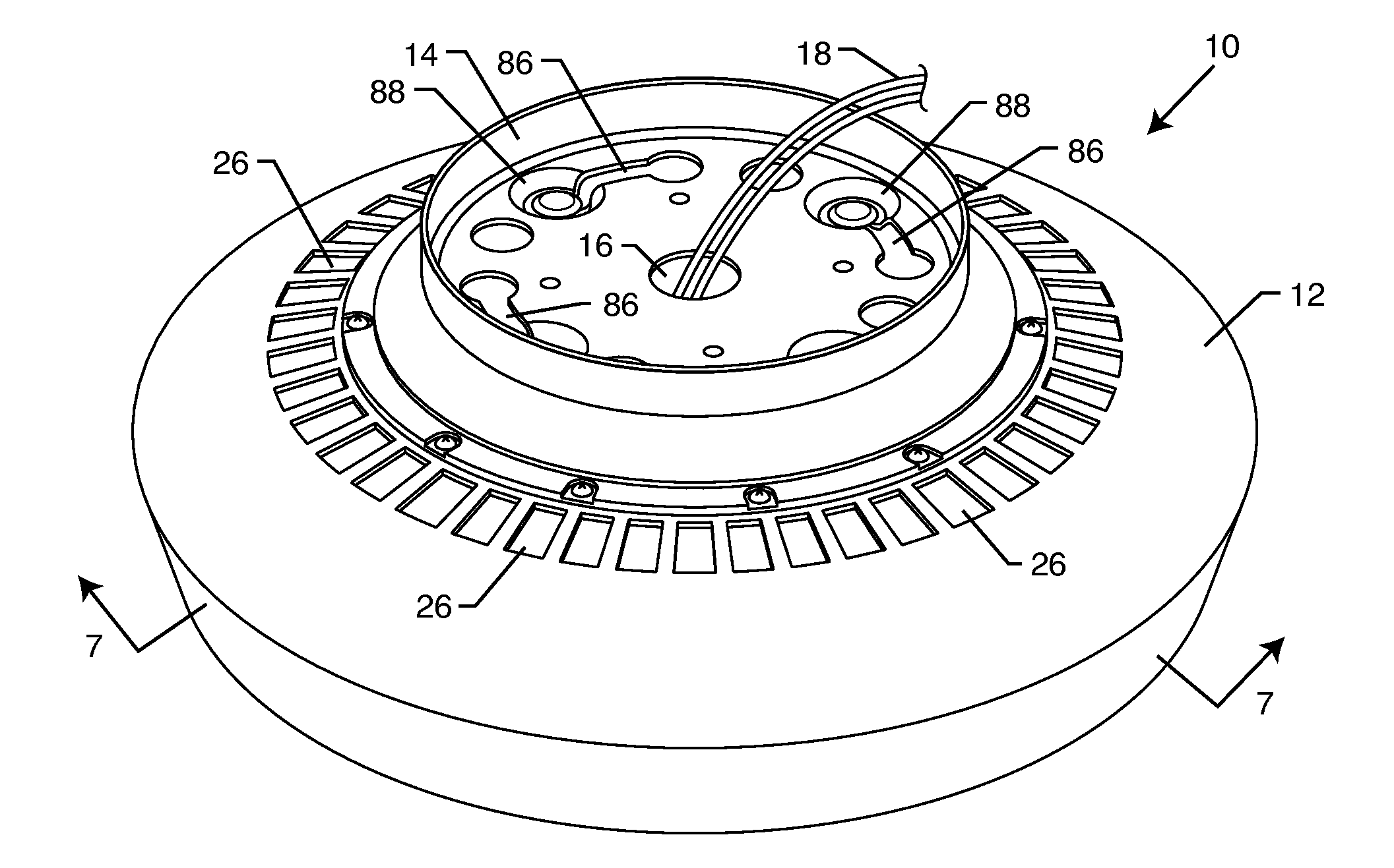 Heat sink system