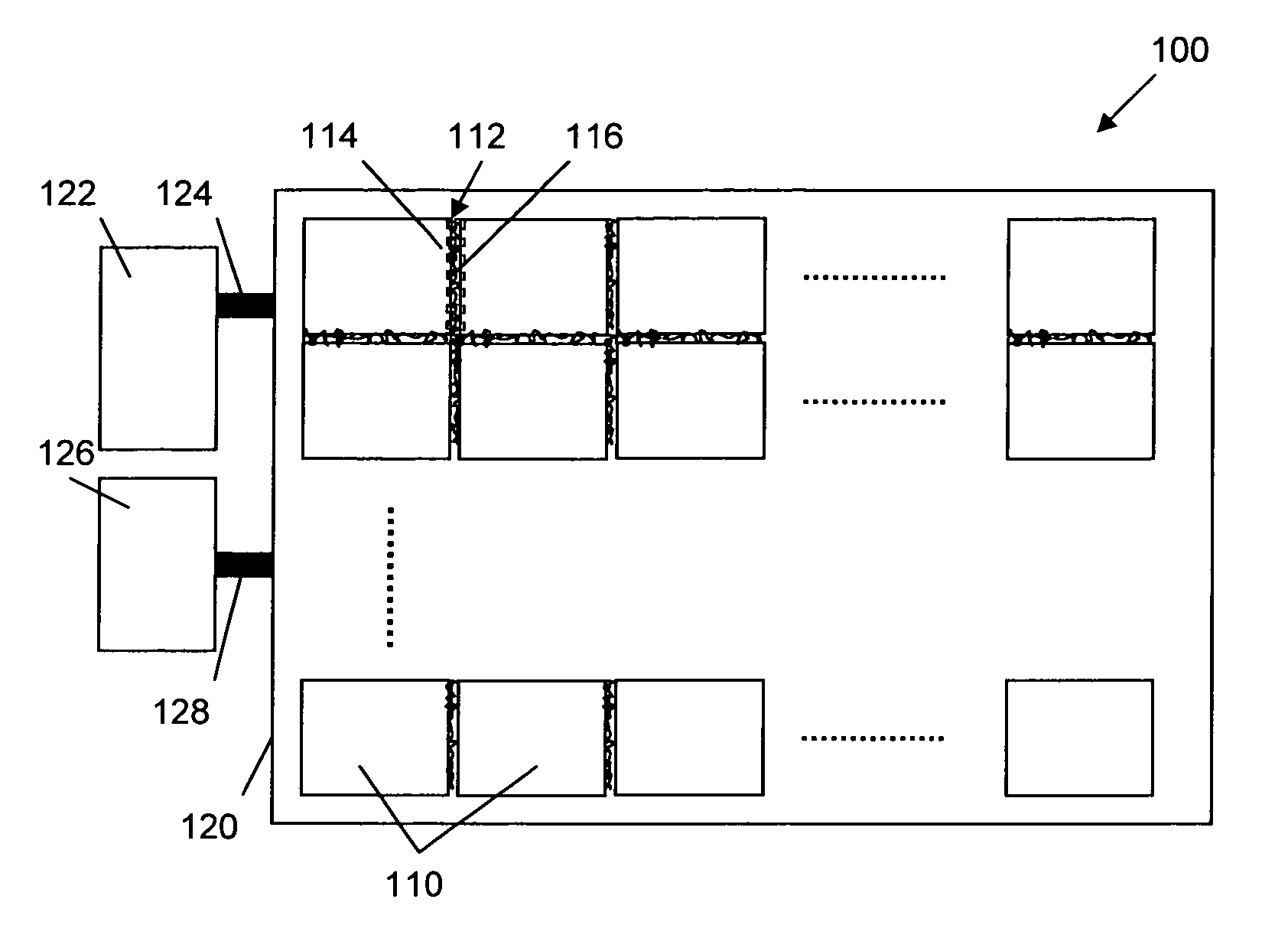 Seam hider for tiled displays