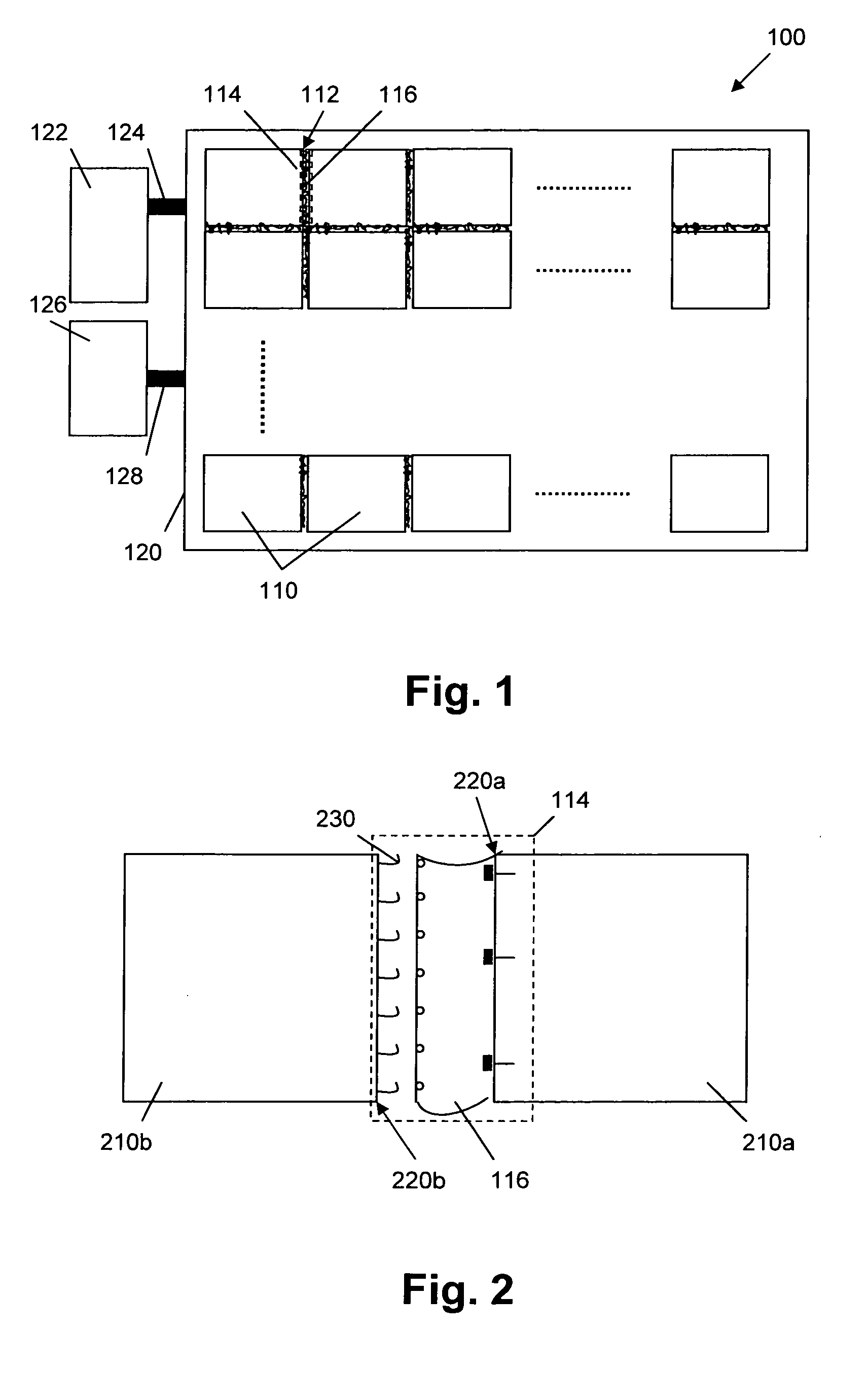 Seam hider for tiled displays