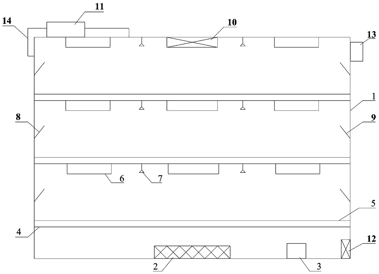 Intelligent hatching device for embryonated eggs