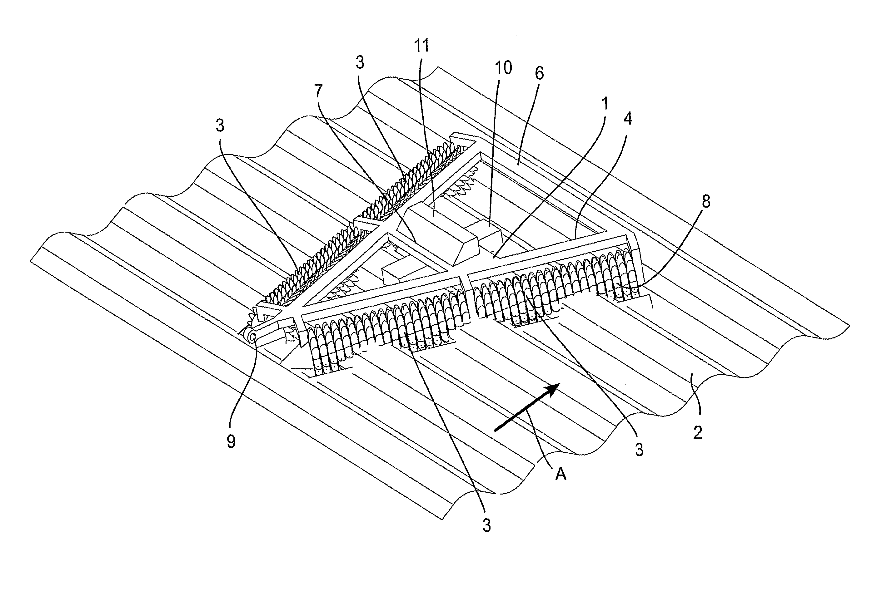 Device For Converting Wave Energy Into Mechanical Energy