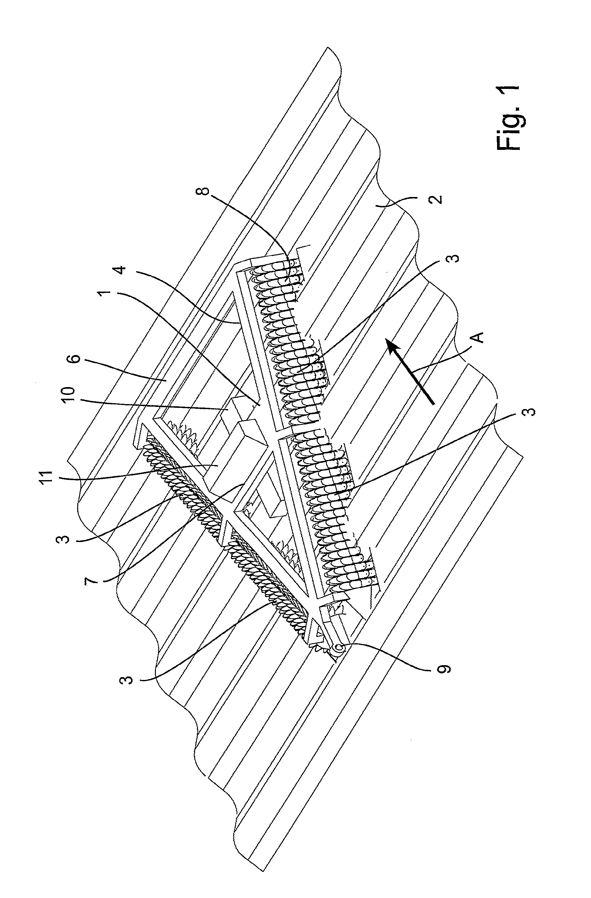 Device For Converting Wave Energy Into Mechanical Energy