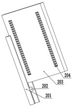 Full-automatic rope net belt storage box