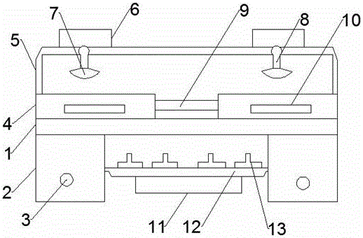 Novel sheet metal cutting machine