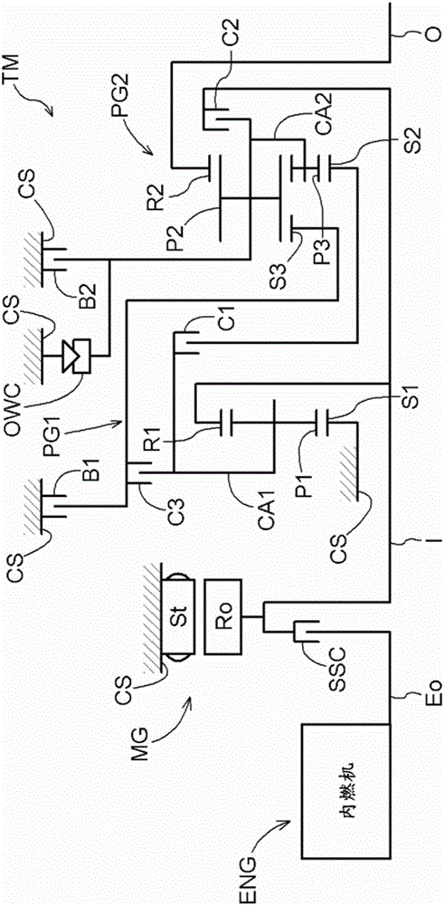 Control device for vehicle drive device