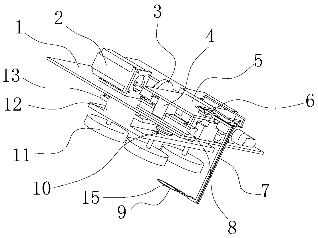 Robot for clearance measurement-compensation during composite assembly and clearance compensation method