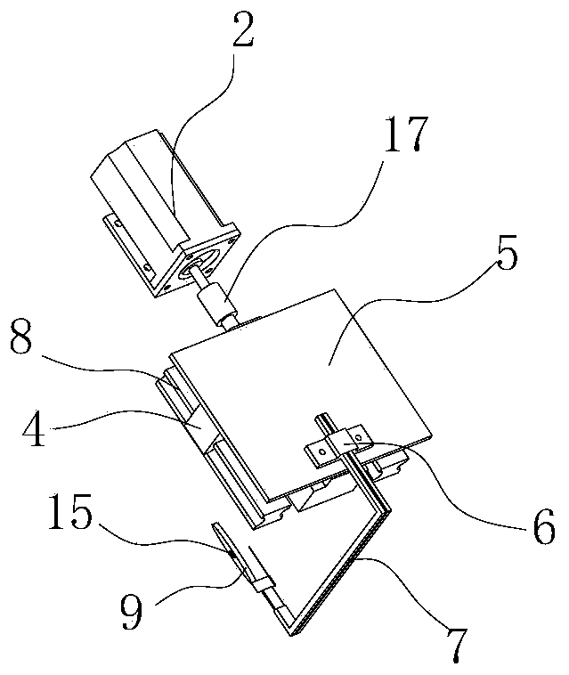 Robot for clearance measurement-compensation during composite assembly and clearance compensation method