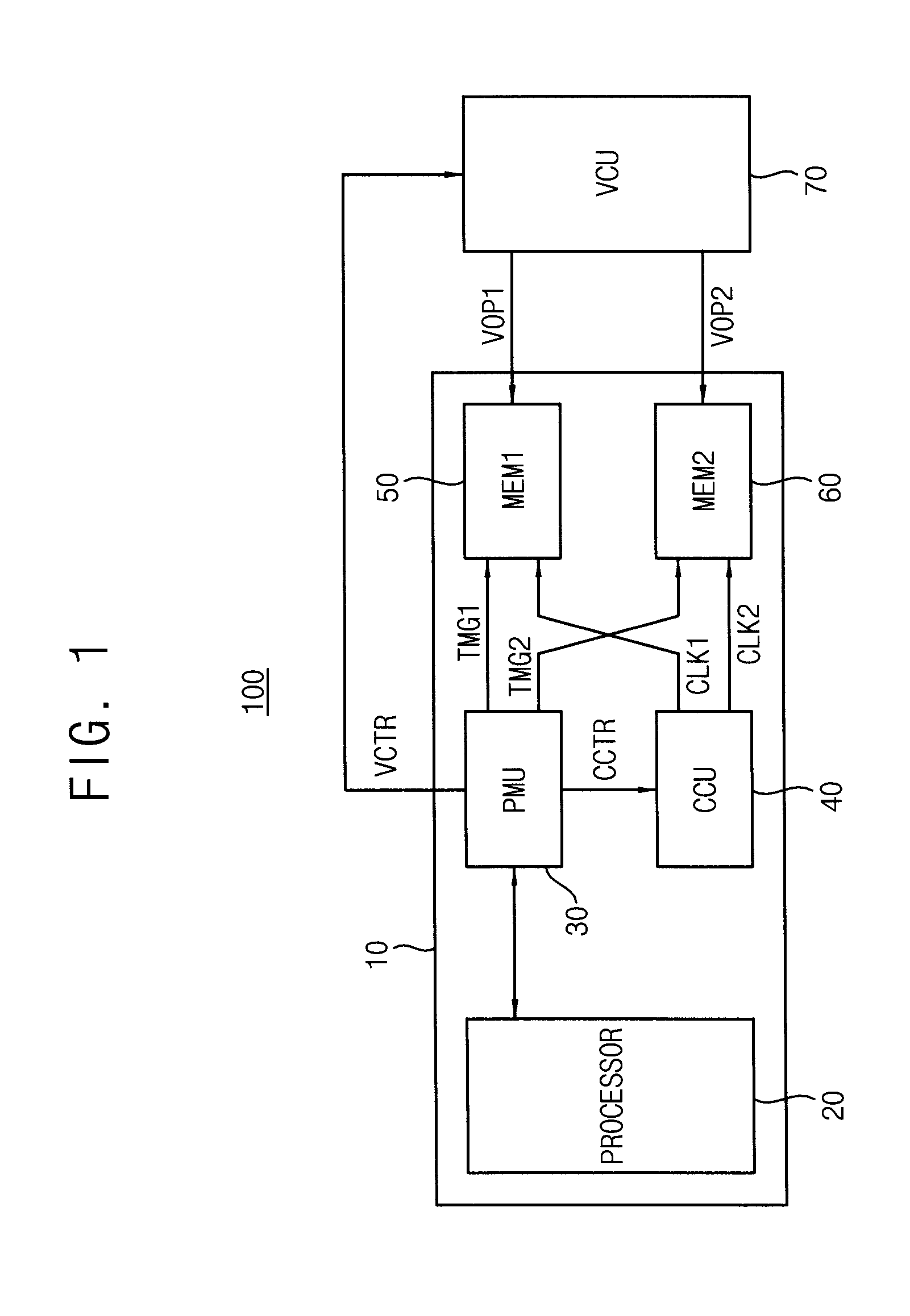 Memory device of adaptively calibrating timing margin and integrated circuit including the same