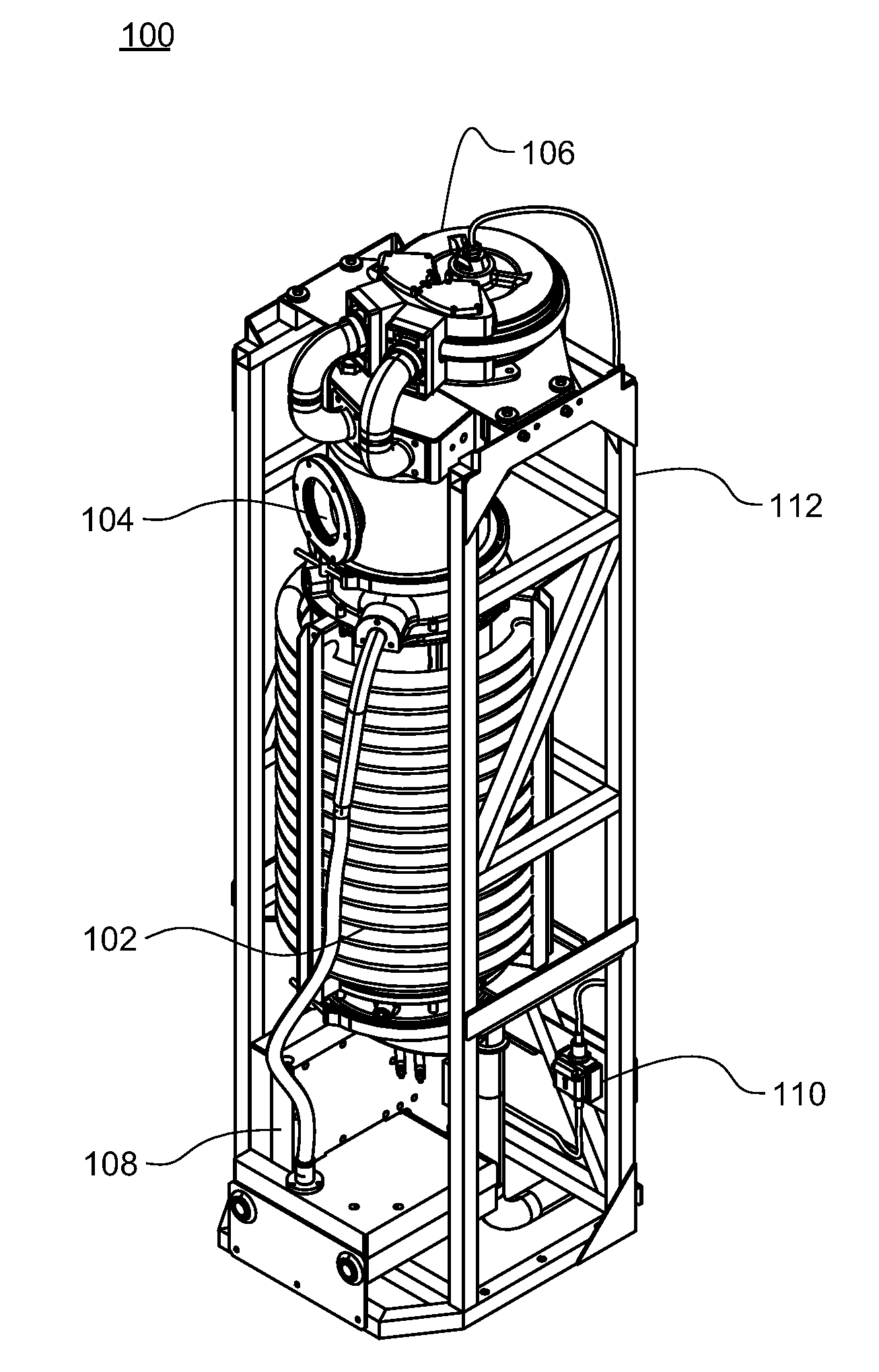 Water vapor distillation apparatus, method and system