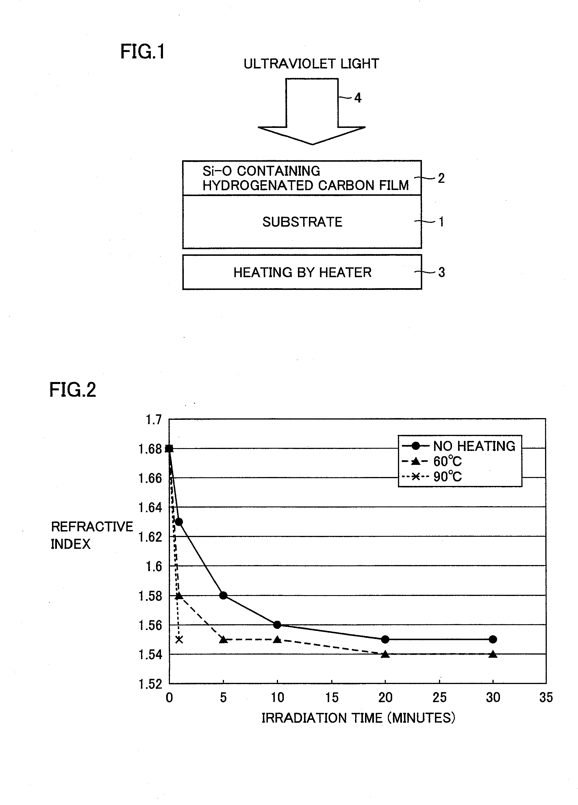 Si-o containing hydrogenated carbon film, optical device including the same, and method for manufacturing the si-o containing hydrogenated carbon film and the optical device