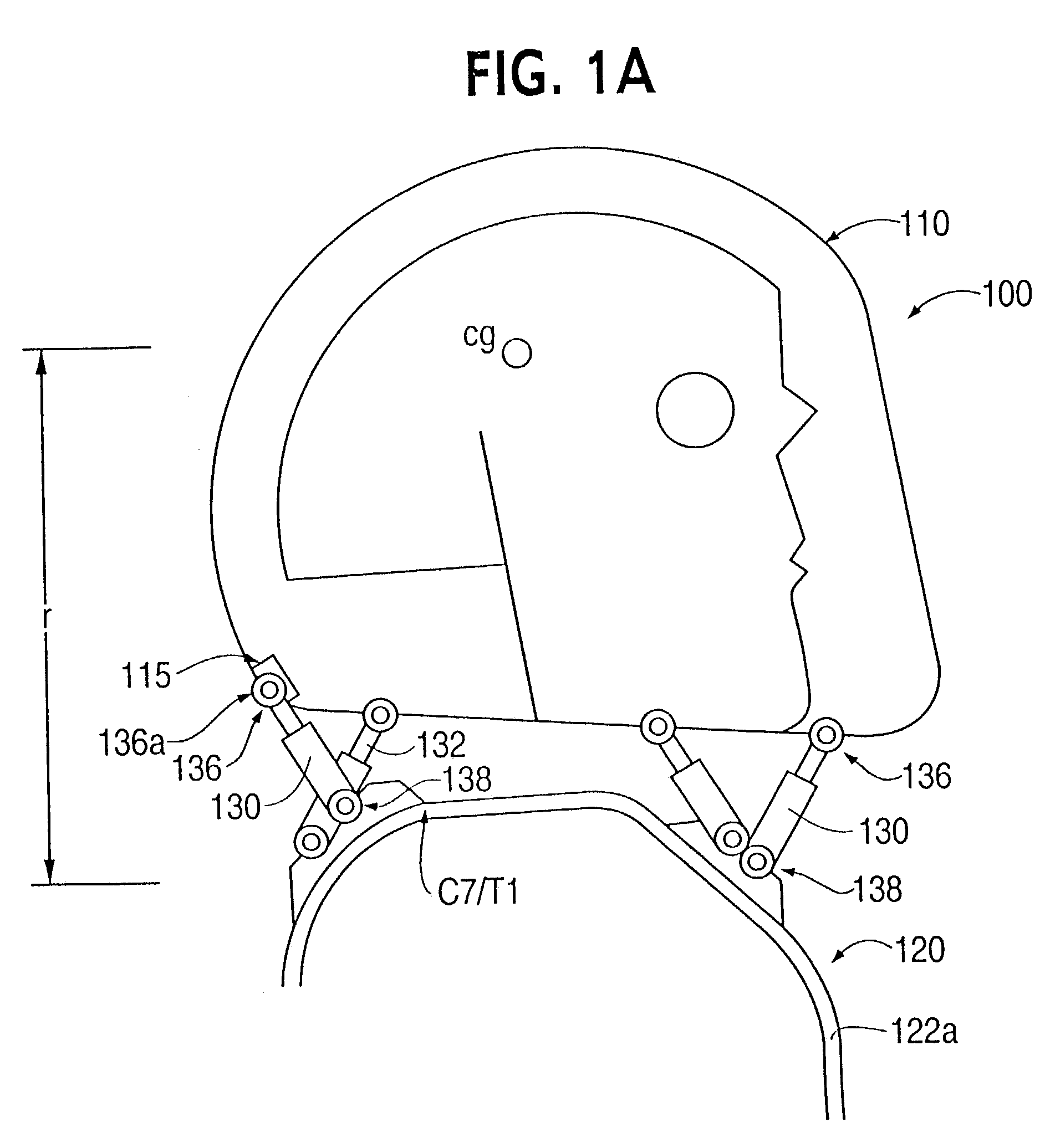 Head stabilizing system