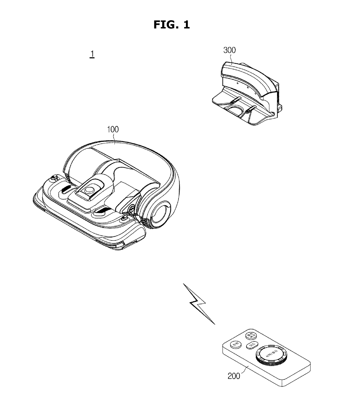 Apparatus for localizing cleaning robot, cleaning robot, and controlling method of cleaning robot