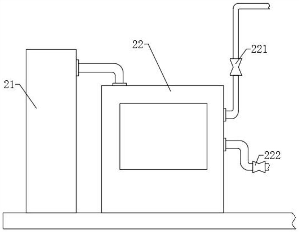 Pressure swing adsorption nitrogen production equipment