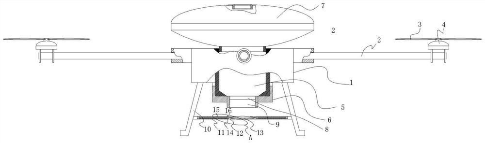 Multifunctional plant protection unmanned aerial vehicle