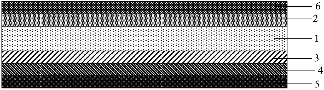 A method for preparing a crystalline silicon solar cell having a polycrystalline silicon passivation film